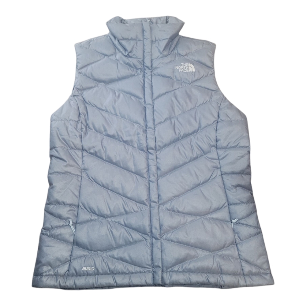 The North Face Light‎ Blue Puffer Vest